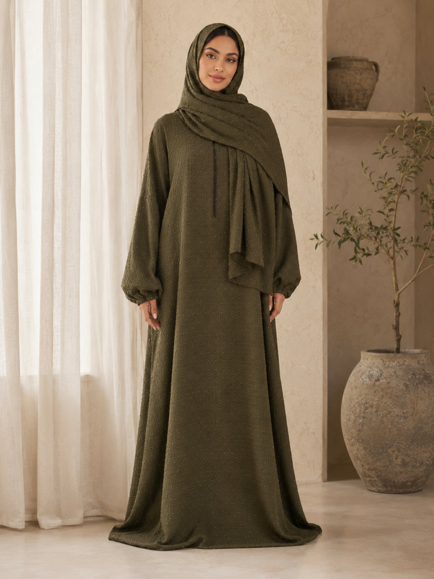 ZY-103 إسدال صلاة زيتي