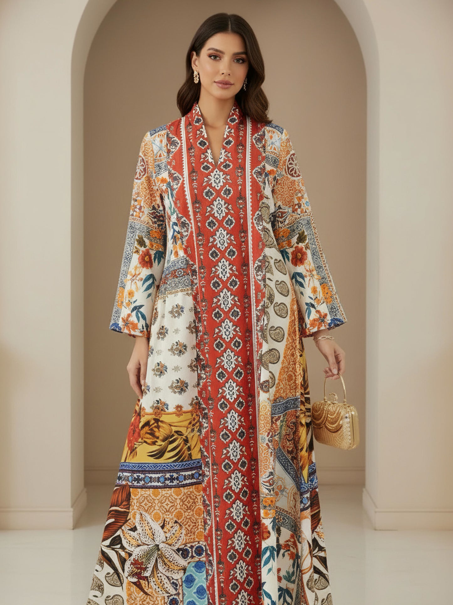 ZY-033 Multi Patchwork Pattern