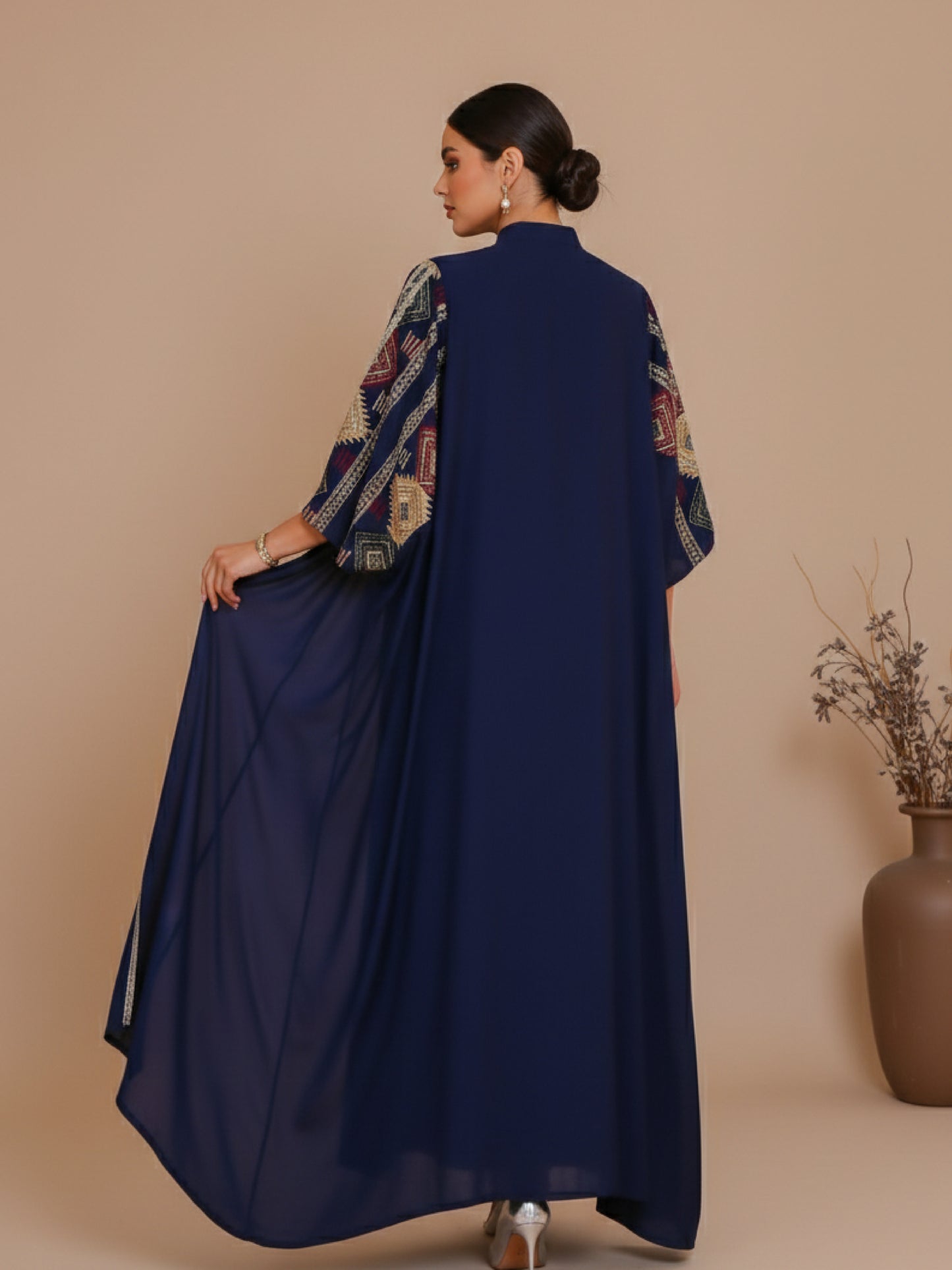 ZY-003 Navy Blue with Gold