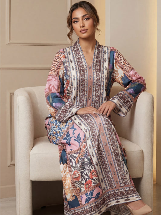 ZY-041 Multi-Pattern Patchwork